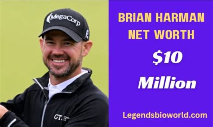 Brian Harman Wiki, Net Worth, Career Earnings, House, Height, Weight