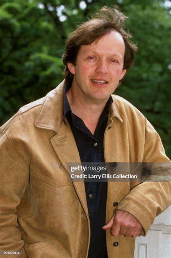British actor Kevin Whately best known for his roles as Nev in 'Auf