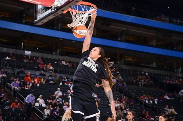 Brittney Griner returns to US after Russian jail ordeal Attitude
