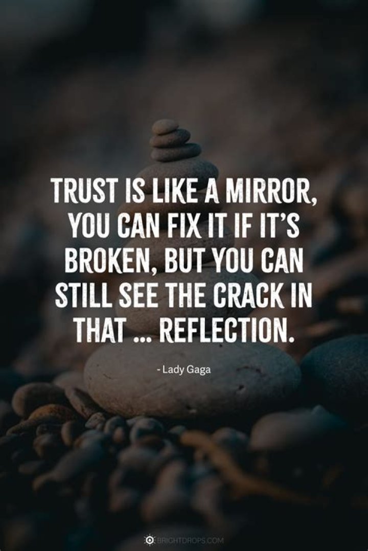 Broken Trust Quotes For Relationships. QuotesGram