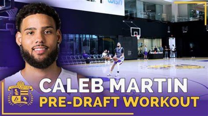 Caleb Martin Draft Shannon Frank Kabar