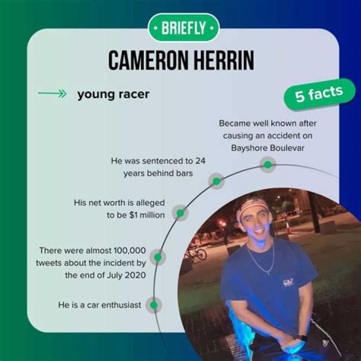 Cameron Herrin Age, Bio, Car Accident, Sentence, Parents