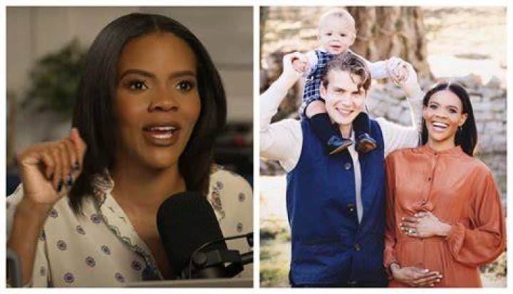 Candace Owens is now expecting second child with husband Farmer
