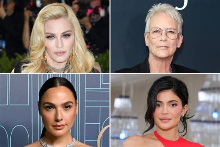 Celebrities who've been called 'too thin'