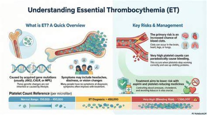 Celebrities with Essential Thrombocythemia