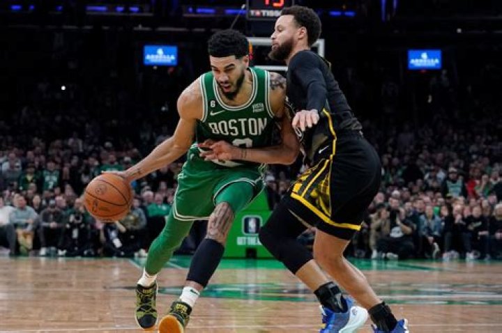 Celtics Jayson Tatum joins Warriors' Stephen Curry in exclusive NBA