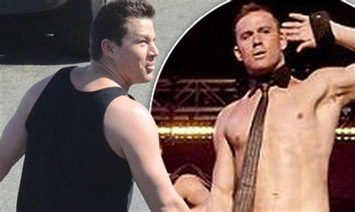 Channing Tatum shows fuller figure on beach outing with trim wife Jenna