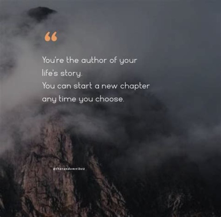 Chapter In Your Life Quotes. QuotesGram