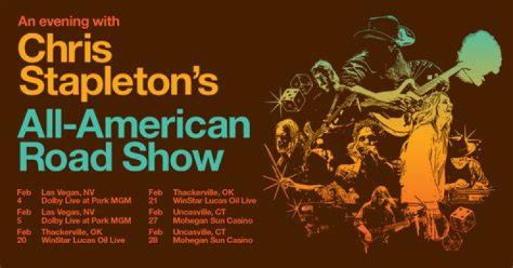 Chris Stapleton Extends AllAmerican Road Show Into 2023 Country Now