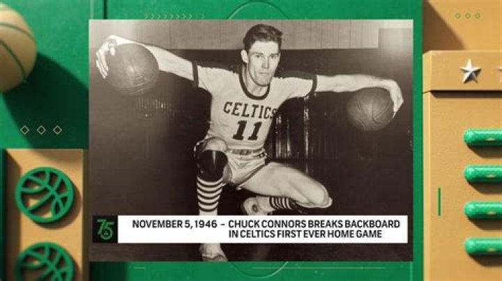 Chuck Connors Archives Boston Celtics History