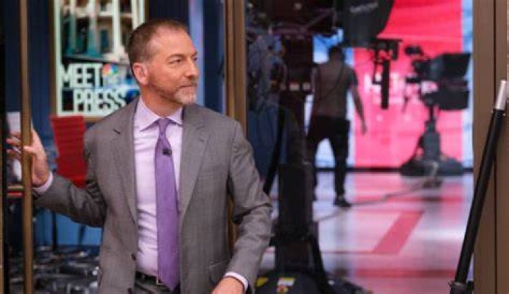 Chuck Todd Illness Sick Rumors and Health Update Oli And Alex
