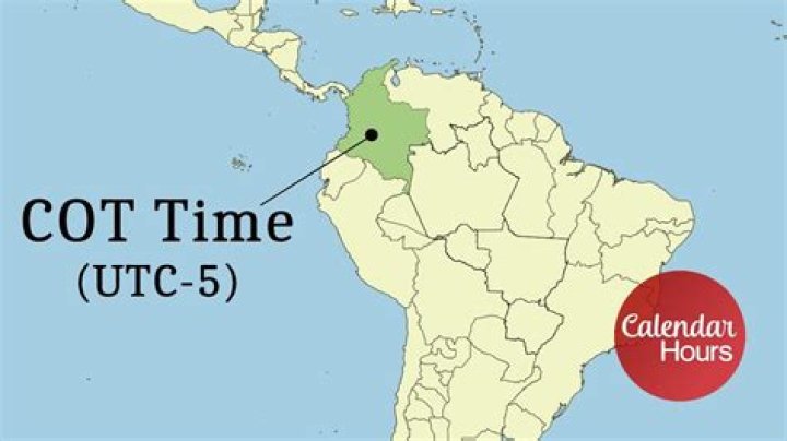 Colombia Time Now Am Or Pm
