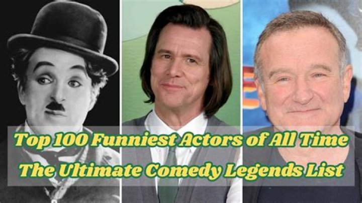 Comedy Legends Greatest Comedic Actors Of All Time Pt 3 Jim Carrey
