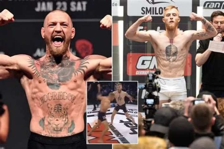 Conor McGregor weighs staggering amount more than first fight after