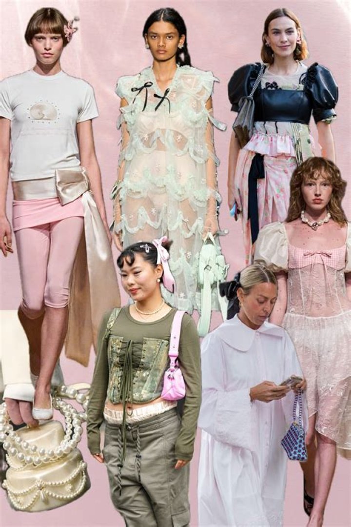 Coquette Aesthetic ideas de moda que te encantarán