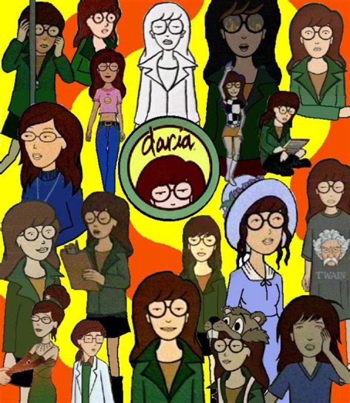 Daria's Birthday The 26 Best Female TV Cartoon Characters TIME