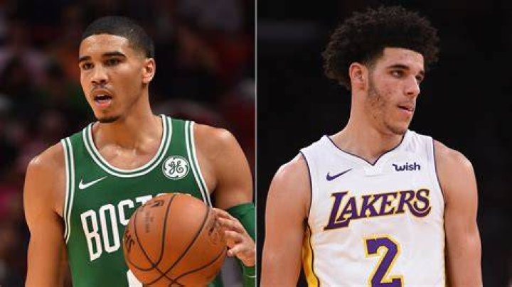 Dave East, Lonzo Ball, Jayson Tatum, Boston Sports, Boston Celtics, Nba
