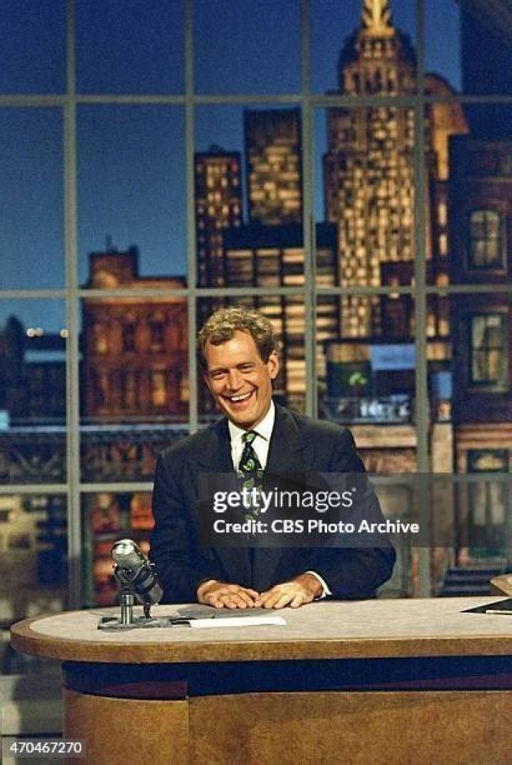 Dave Letterman's Instagram, Twitter & Facebook on IDCrawl