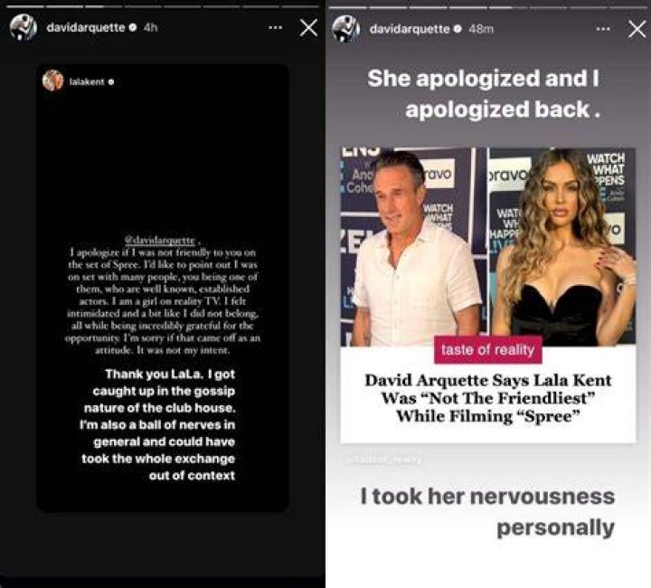 David Arquette Has an Apology for His Daughter With Courteney Cox