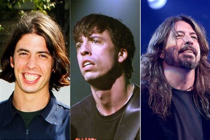 David Grohl Weight Height Ethnicity Hair Color Eye Color