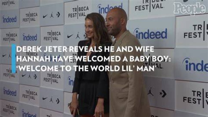 Derek Jeter Reveals He and Wife Hannah Have a Baby Boy