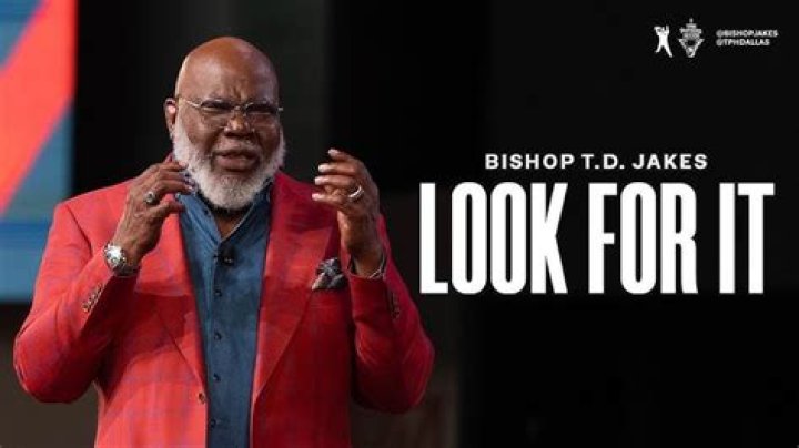 DO IT TD Jakes Delivers ShowStopping 10X Talk GCTV