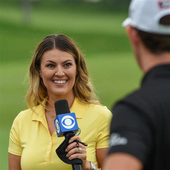 Does Amanda Balionis play golf? Celebrity.fm 1 Official Stars