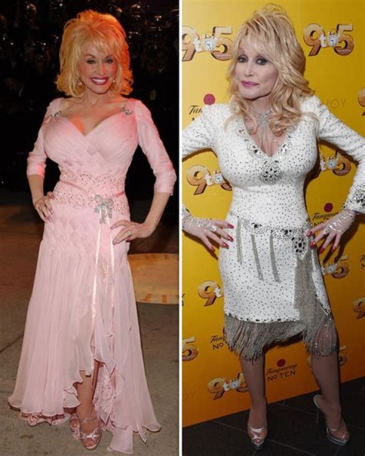Dolly Parton breast reduction after famous assets cause back pain