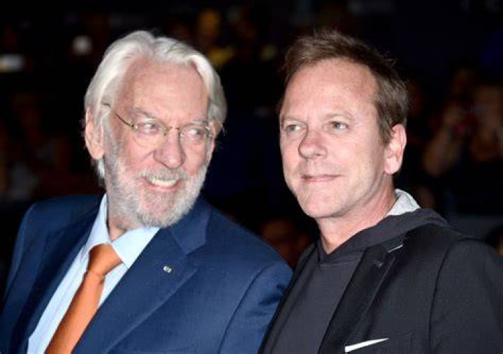 Donald Sutherland, Kiefer Sutherland, Actors Male, Child Actors, Actors