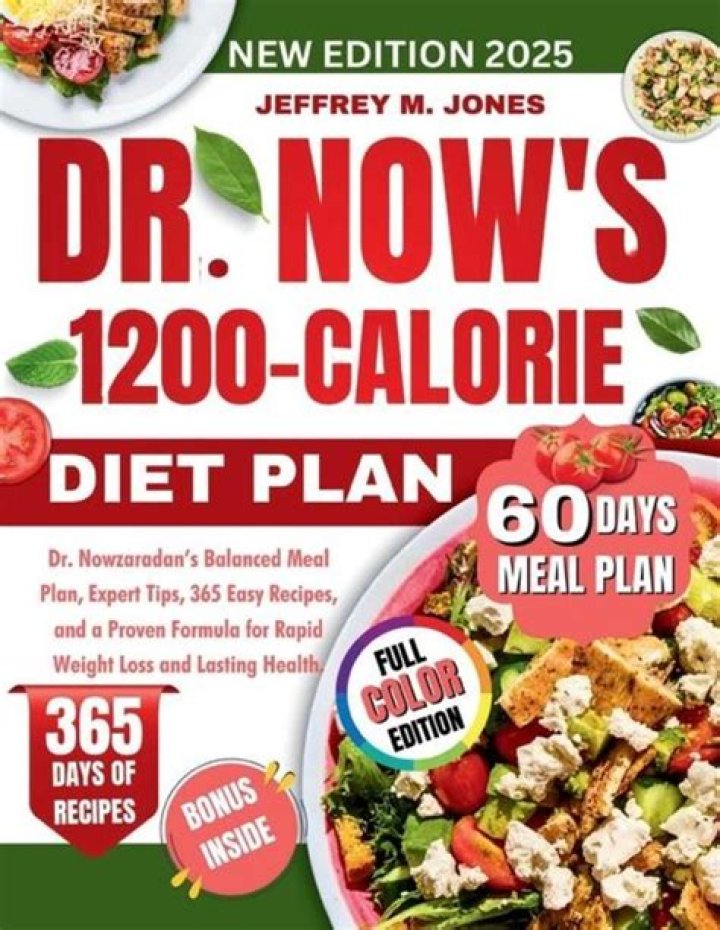 Dr Nows 1200 Calorie Meal Plan Printable Diet Plan