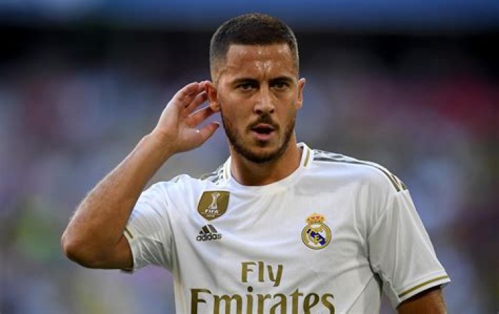 Eden Hazard returns to Real Madrid training after injury London