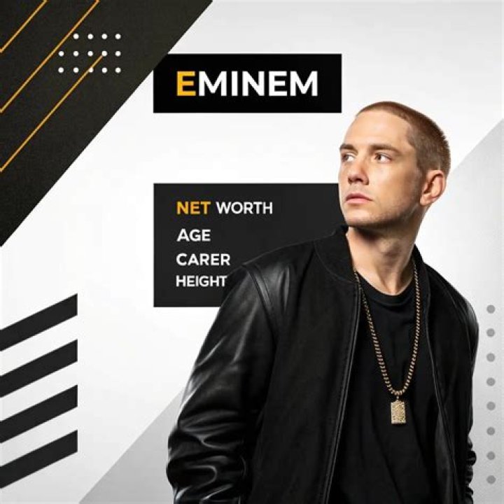 Eminem Net Worth, Age, Height, Weight, Awards, Spouse