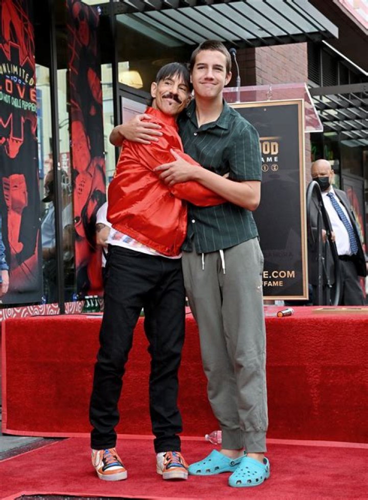 Everly Bear Kiedis Changed the Life of Red Hot Chili Peppers' Frontman