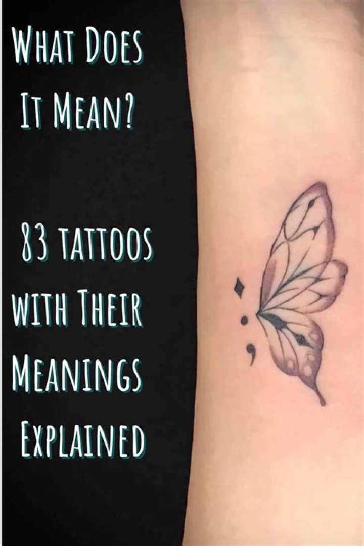 Every tattoo is a personal statement, but there are certain common