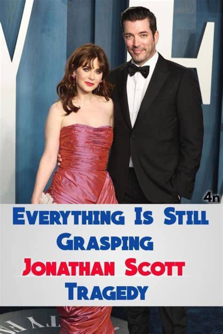Everyone is still grasping jonathan scott tragedy Artofit