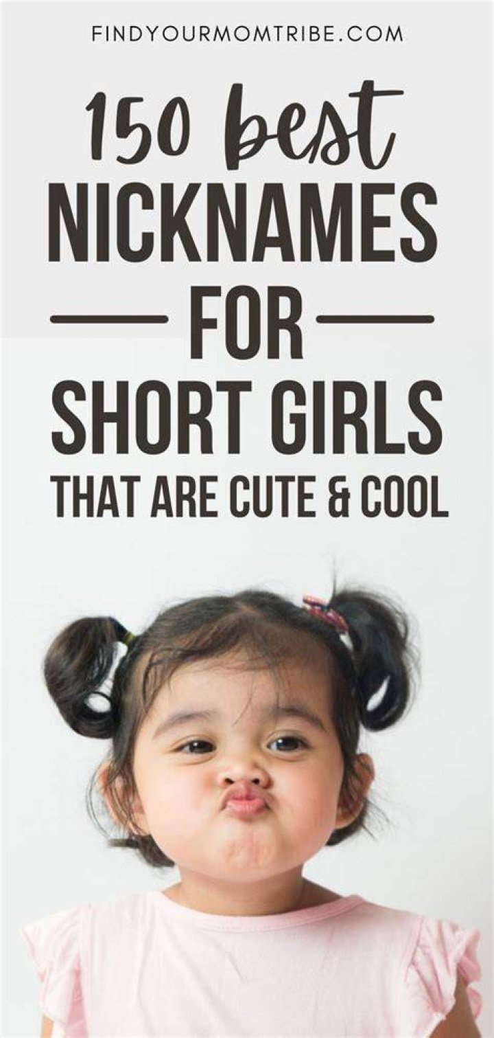 Finding nicknames for short girls can be a challenge, especially if you