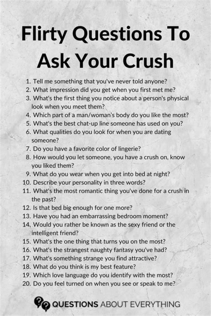 Flirty Questions to Ask Your Boyfriend 221+ The Ultimate List