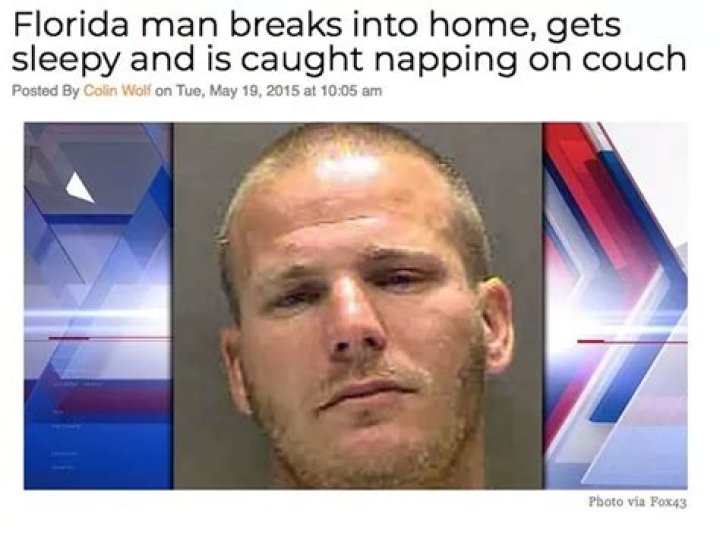 Florida Man birthday Why Google search challenge has gone viral