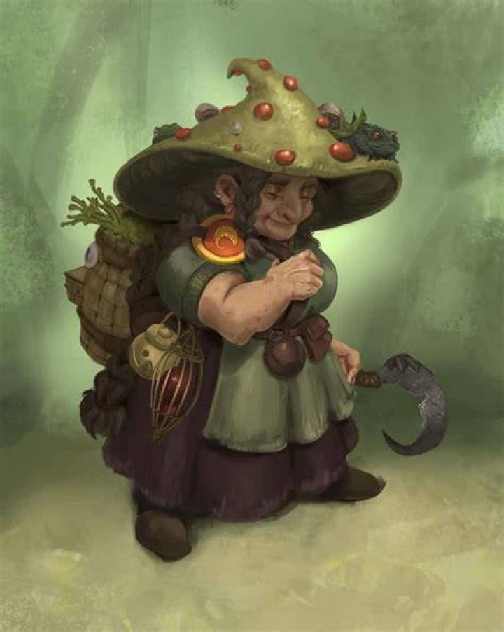 Forest Gnome (Eivar' Shibyr) Species in Creacia World Anvil