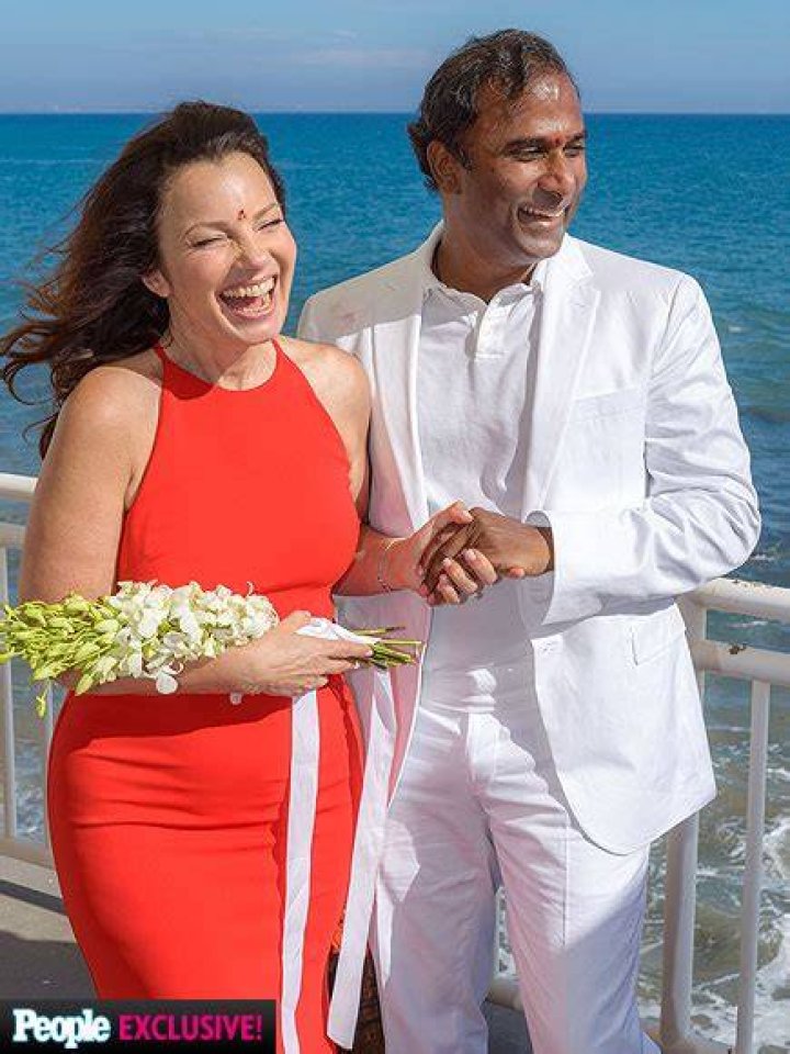 Fran Drescher Marries Inventor Of The Email Dr. Shiva Ayyadurai