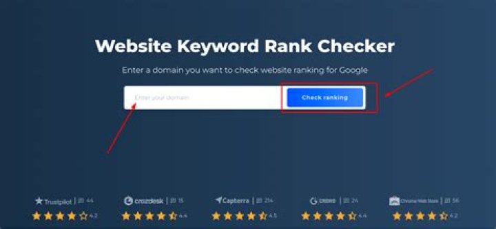 FREE Google keyword rank checker. Enter a domain you want to check for
