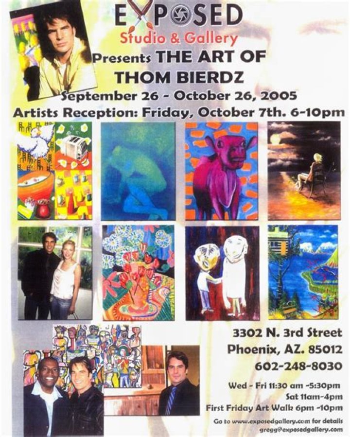 Gallery Shows Thom BierdzThom Bierdz