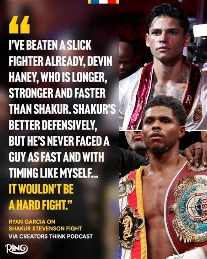 Garcia says potential clash with Pacquiao 'will break records