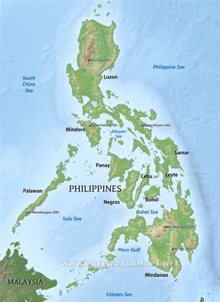 GEOGRAPHY PHILIPPINES