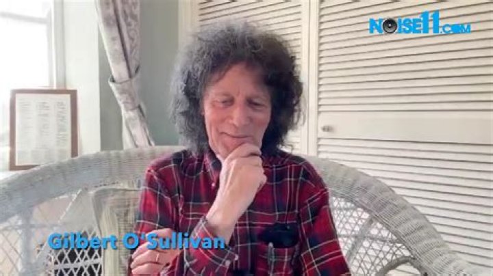 Gilbert O'Sullivan on Twitter Gilbert o'sullivan, Tour manager