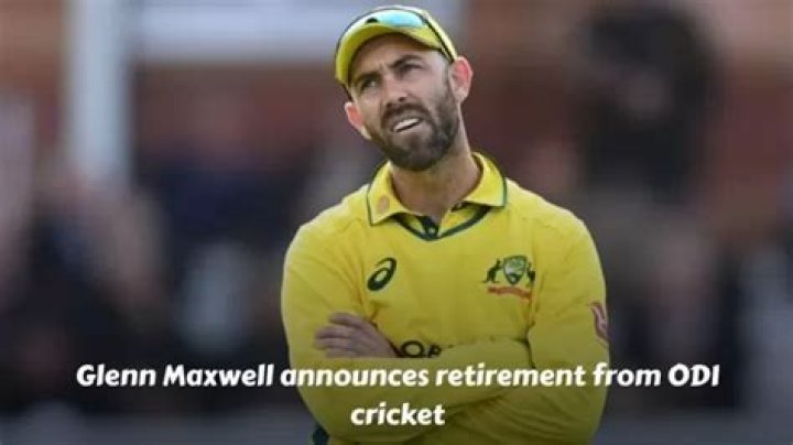 Glenn Maxwell Announces That He And His Wife Are Expecting A Baby This Year