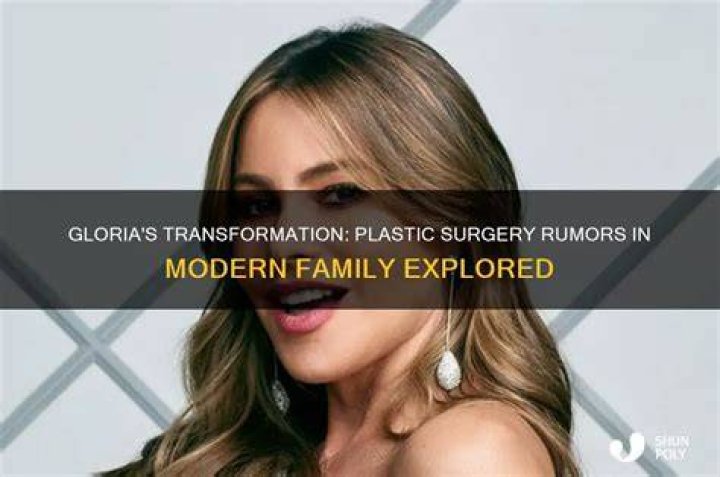 Gloria Plastic Surgery Is The Rumor About Her Plastic Surgery