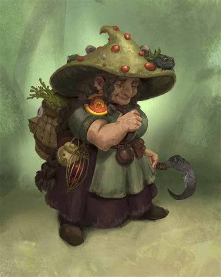 GNOME, FOREST ANGRY GOLEM GAMES