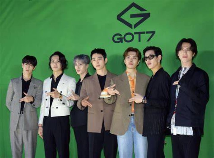 GOT7 members' profile names, age, height, facts
