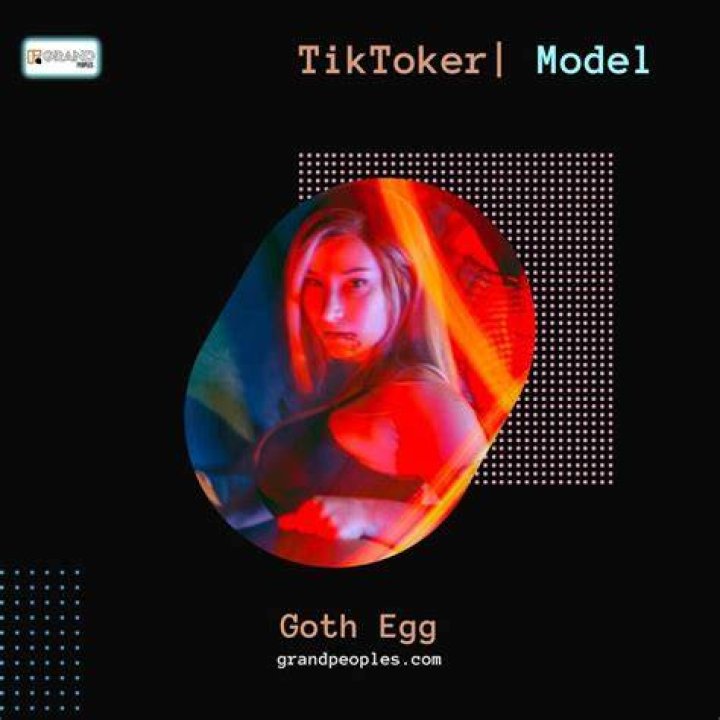Goth Egg’s biography age, height, real name, nationality, net worth
